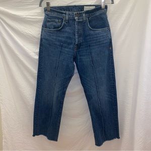 Imogene + Willie Raw Hem Denim